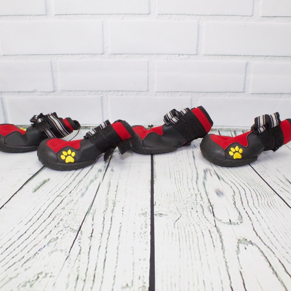 NEW Fantasic Zone Rugged Dog Boots Reflective Grip - Picture 5 of 8